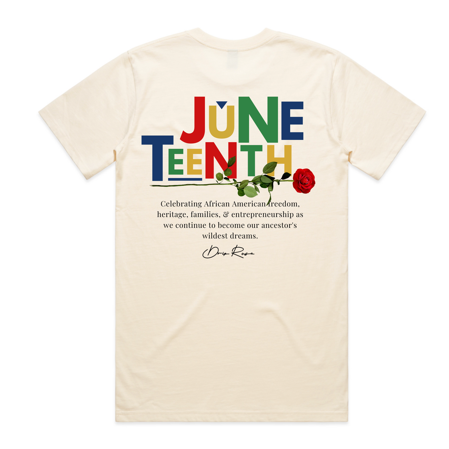 Juneteeth Culture Tee 1865