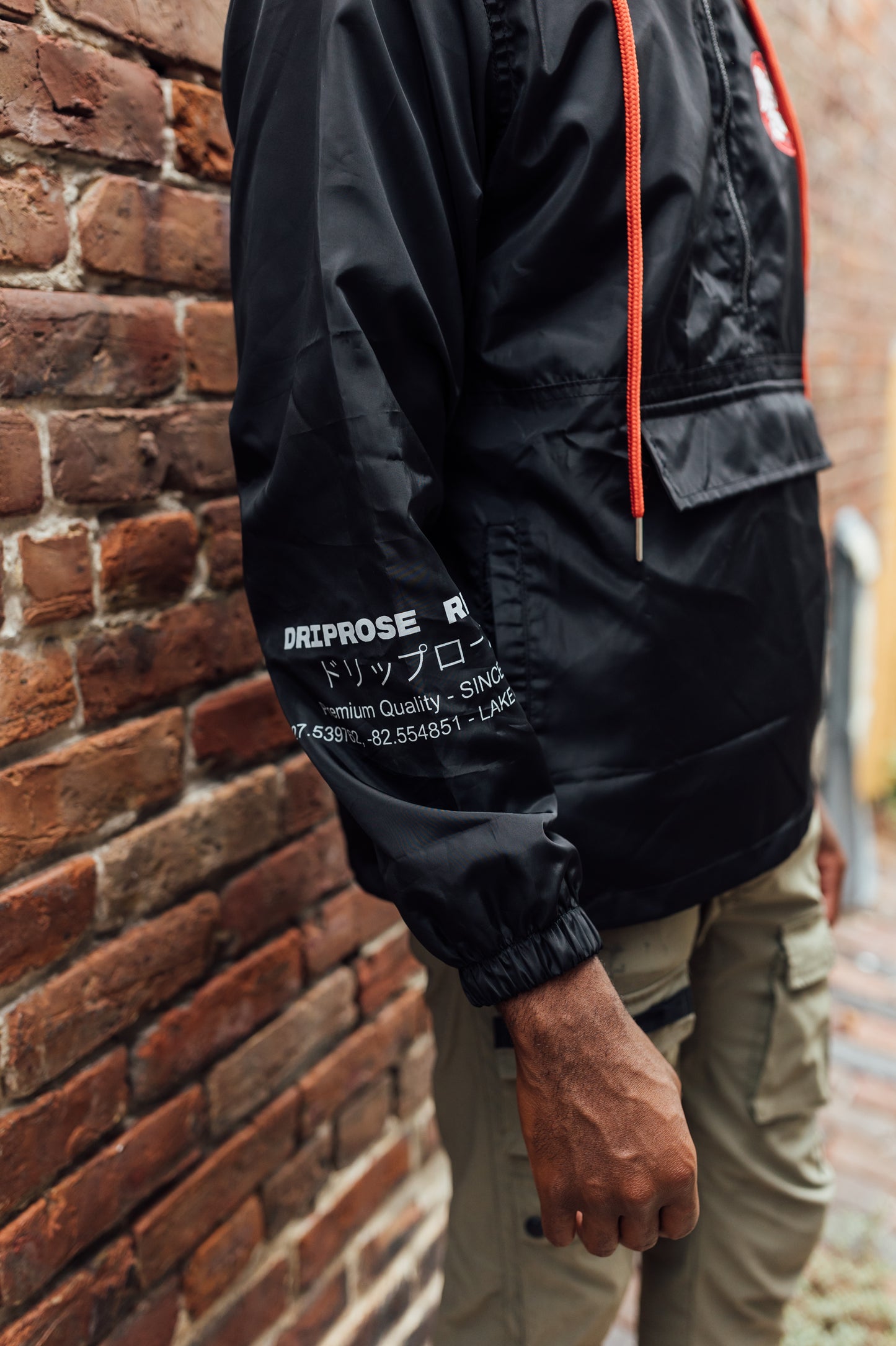 Japanese Passion Windbreaker