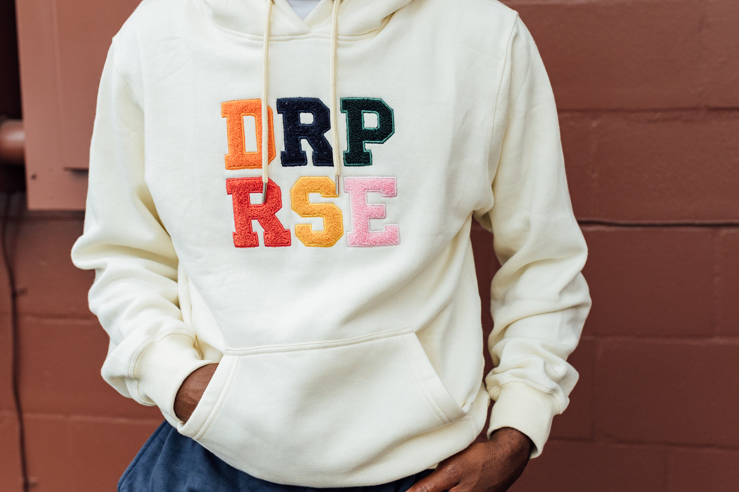 Chenille DRPRSE Hoodie