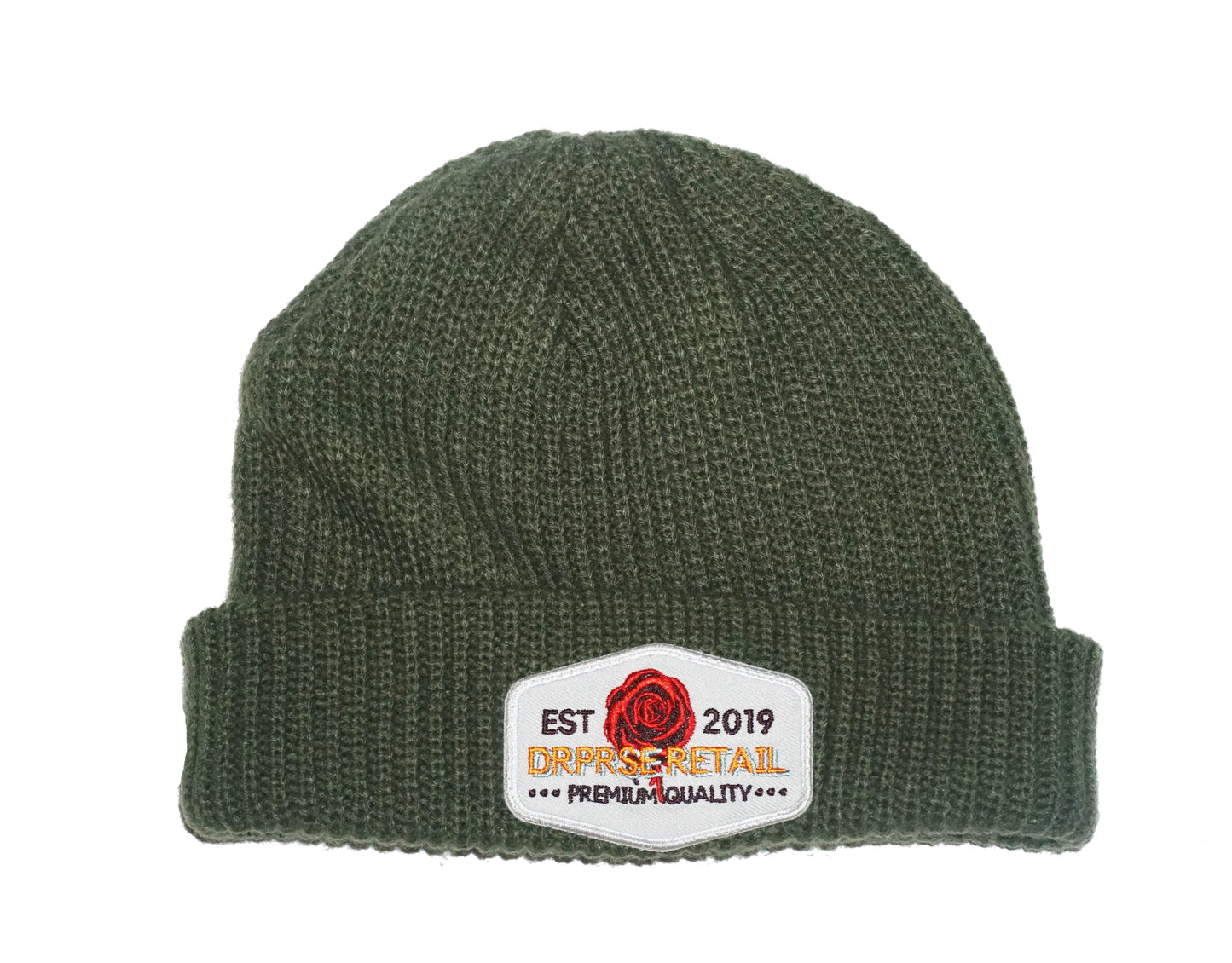 Olive Beanie