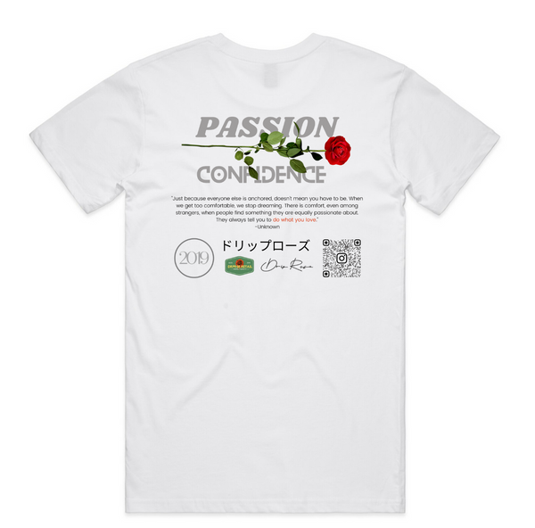 Passion + Confidence Tee
